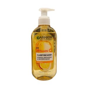 ژل شستشوی صورت ویتامین سی گارنیر 200ml