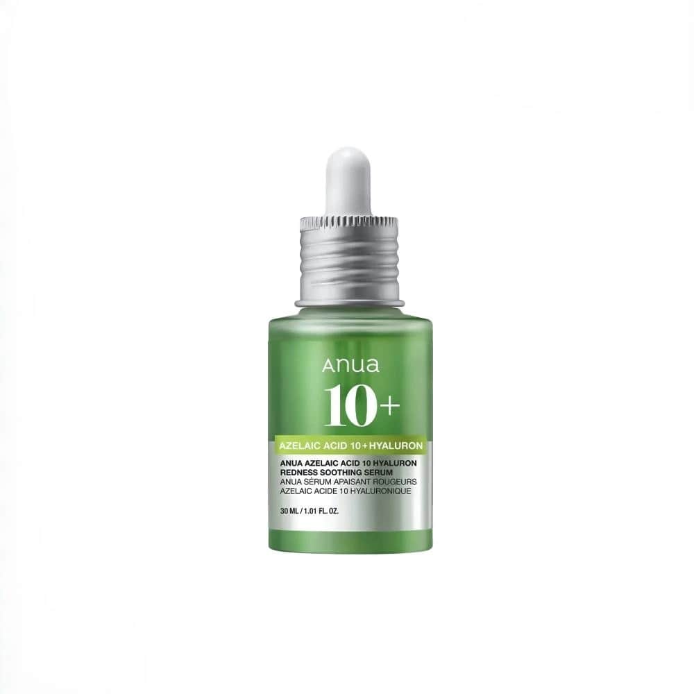 Anua-Azelaic-Acid-10-Hyaluron-Redness-Soothing-Serum.jpg سرم آزلائیک 10% و هیالورون آنوا - Image 1