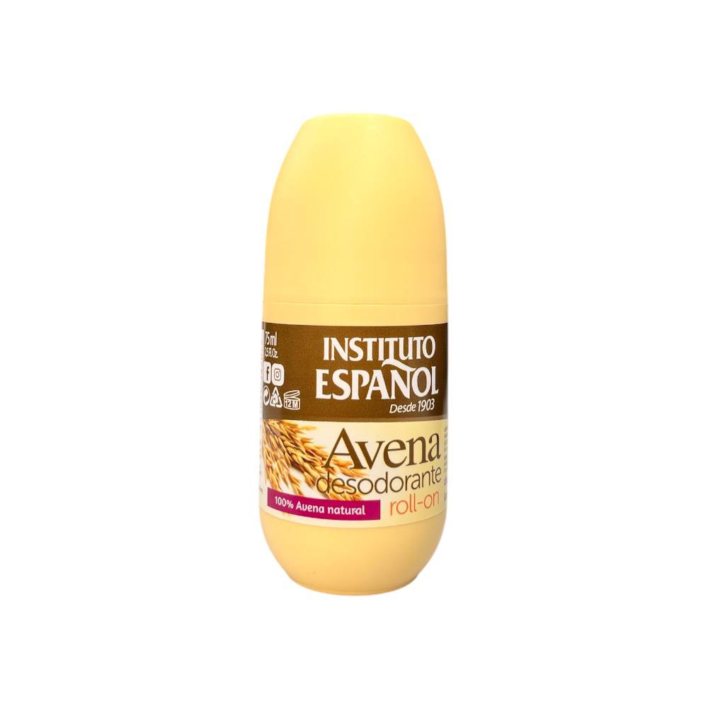 Espanol-Avena-Deodorant-Roll-on.jpg مام اسپانول جو دوسر دئودورانت اوونا Avena حجم 75ml - Image 1