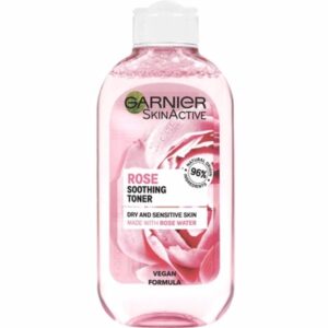 تونر گارنیر عصاره گل رز پوست خشک و حساس 200ml