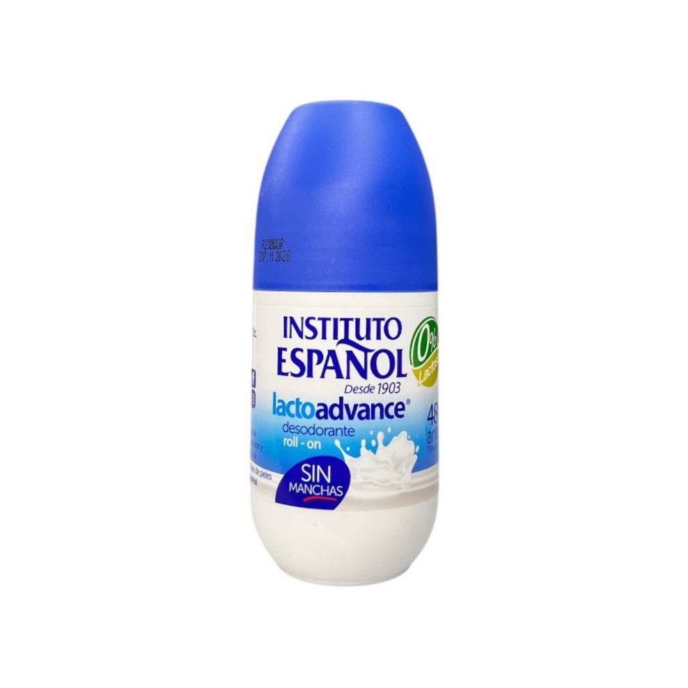 Instituto-Espanol-Lacto-Advance-Deodorant-Roll-On.jpg مام رول دئودورانت شیر لاکتو ادونس Lacto Advance اسپانول - Image 1