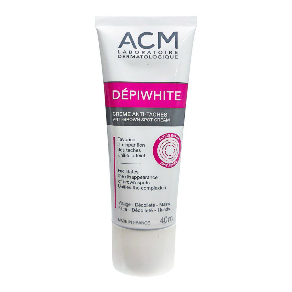 acm-depiwhite-cream.jpg کرم ضد لک دپی وایت ای سی ام ACM اصل فرانسه - Image 1