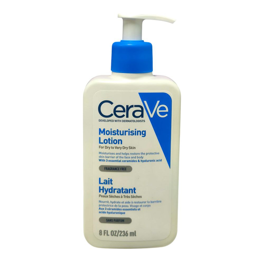 cerave-lotion-moisturising-1.jpg لوسیون مرطوب کننده صورت و بدن سراوی Cerave - Image 1