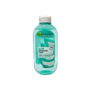 تونر گارنیر حاوی هیالورونیک اسید و آلوئه ورا 200ml