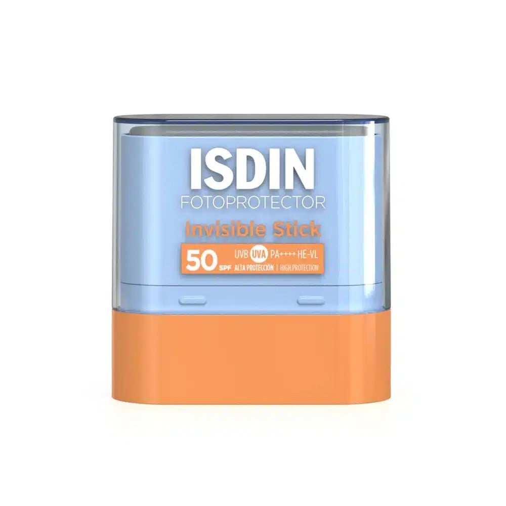 isdin-inivisible-stick-spf50.jpg ضد آفتاب استیکی ایزدین spf50 حجم 10 گرم - Image 1
