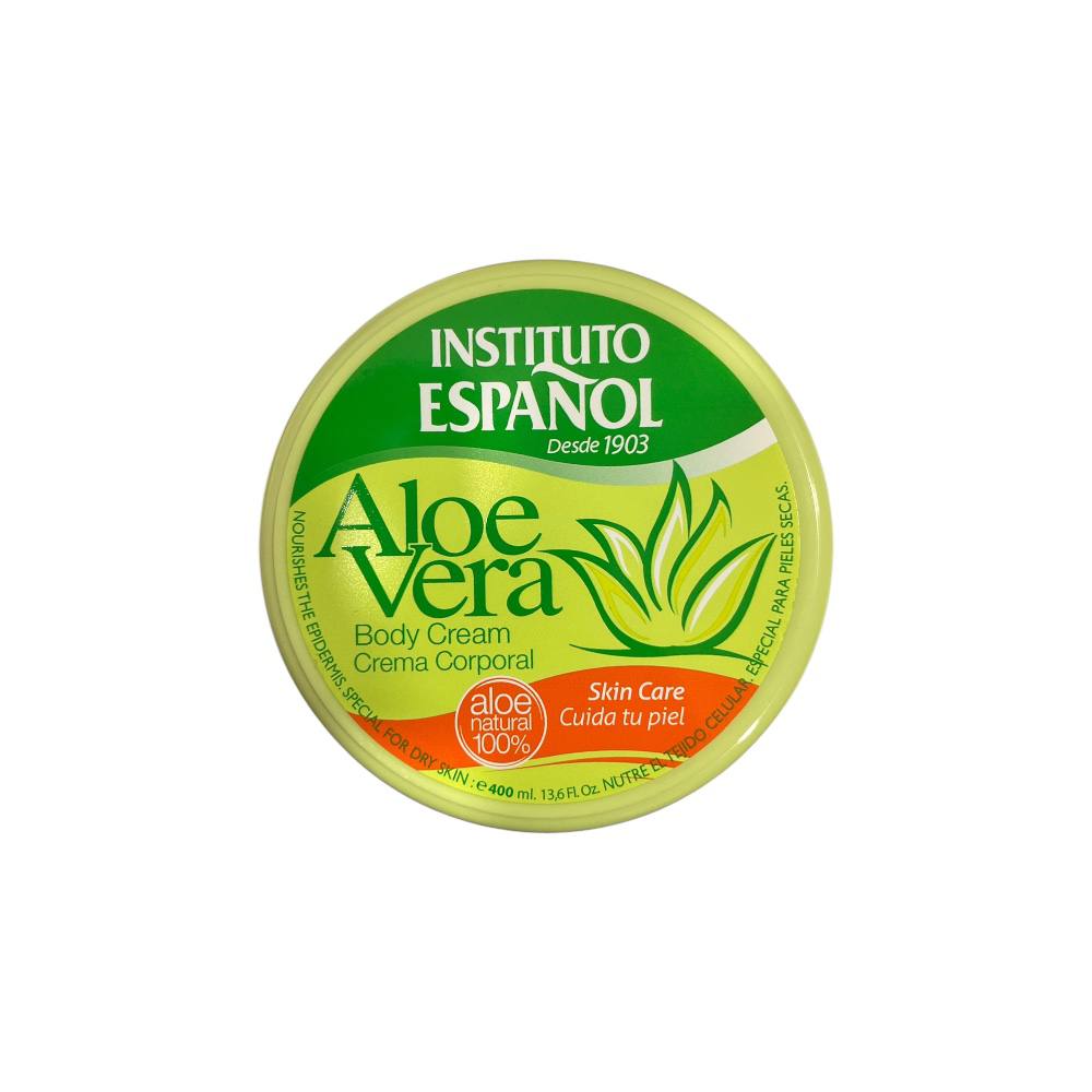 photo_2025-01-26_07-25-34.jpg کرم مرطوب کننده دست و بدن آلوورا اسپانول 400ml aloe vera - Image 1