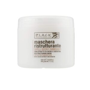 ماسک مو بازسازی کننده مو بلک پروفشنال (Black Professional) حجم 500میلی لیتر