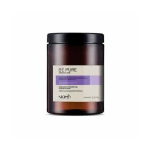 ماسک محافظت کننده موهای رنگ شده و دکلره شده بی پیور (BePure) بدون سولفات حجم1000 میلی لیتر