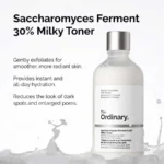 تونر شیر حاوی ساکارومایسس اوردینری حجم 100ml - Image 3