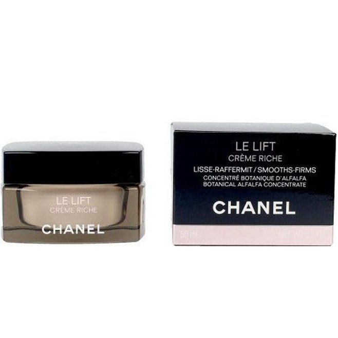 rG9rdIbNLqN05KEt شنل لو لیفت کریم ریچ اورجینال 50 میل | CHANEL Le Lift Crème Riche 50ml — Rich Lifting Face Cream - Image 1