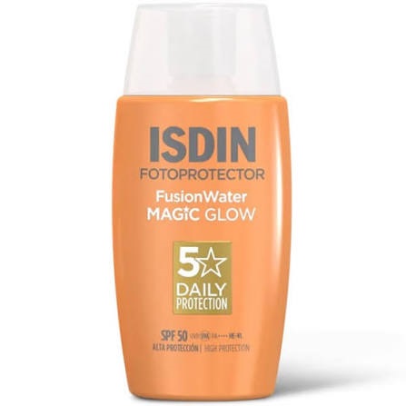 0101 ضد آفتاب مجیک گلو براق کننده ایزدین 50ml - Image 1