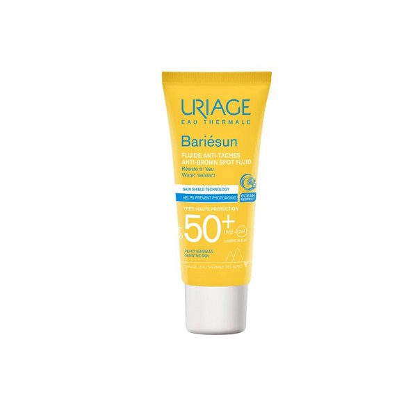URIAGE-Bariesun-Anti-Brown-Spot-Fluid-Spf50 ضد آفتاب ضد لک بریسان اوریاژ - Image 1