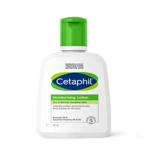 ستافیل 237میل لوسیون مرطوب کننده صورت و بدن ستافیل Cetaphil حجم 237 میل اورجینال اصلی - Image 1