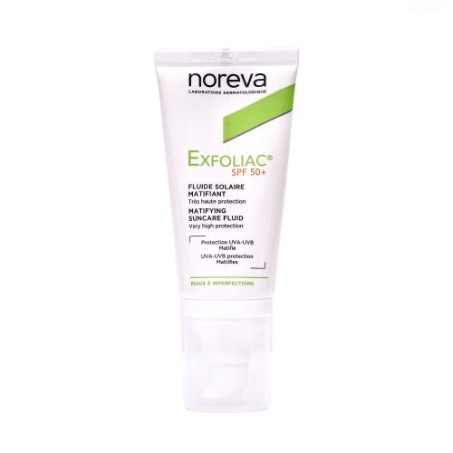 ضدآفتاب-اکسفولبیاک-نورا-min-500x500 فلویید ضدآفتاب پوست چرب EXFOLIAC نوروا اورجینال اصلی - Image 1