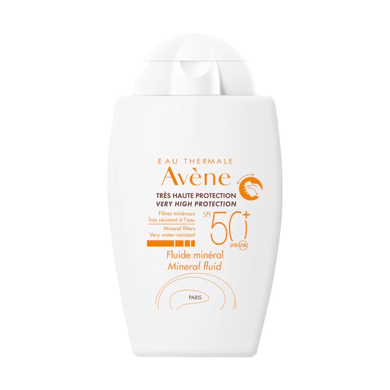 AVENE-FLUID-MINERAL-SPF50-40ML ضد آفتاب اون مدل فلویید مینرال - Image 1