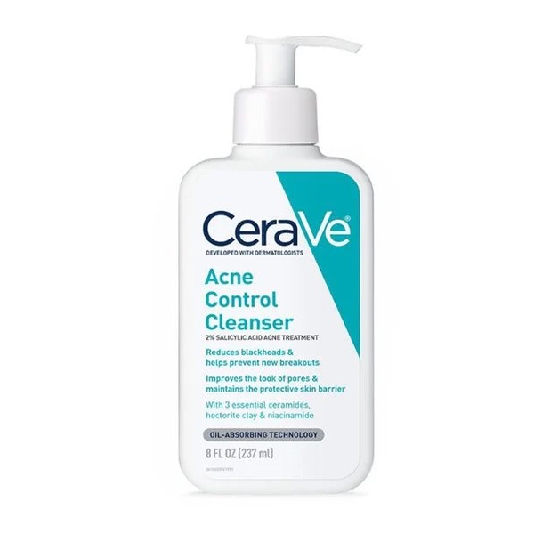 Cerave-acne-control-cleanser ژل شستشوی صورت ضد جوش و آکنه سراوی اورجینال اصلی - Image 1