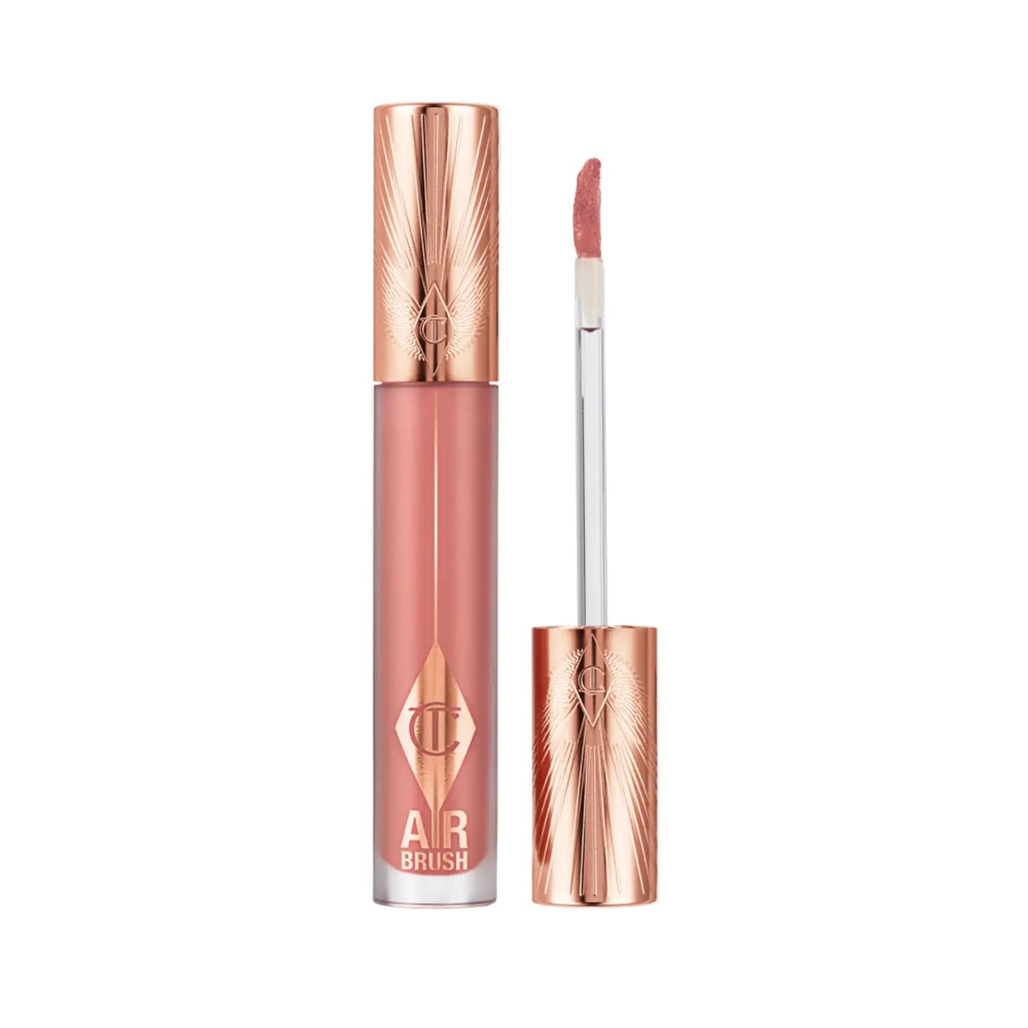 رژ-لب-مایع-شارلوت-تیلبری-Air-Brush رژ لب مایع شارلوت تیلبری Air Brush رنگ PILLOW TALK BLUR - Image 1