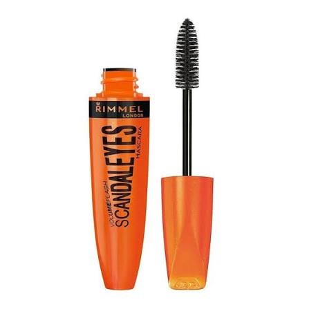 ریمل لندن نارنجی ریمل حجم دهنده Rimmel London مدل Scandal Eyes Volume Flash - Image 1