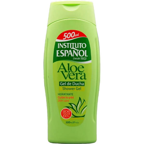 شامپو بدن اسپانول شامپو بدن آلوئه ورا اسپانول حجم 500ml - Image 1