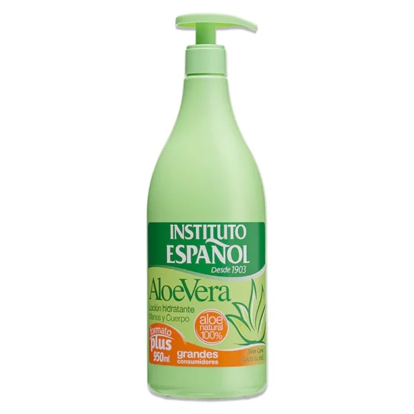 لوسیون-بدن-آلوئه-ورای-اسپانول-حجم-950-میل-600x600 لوسیون بدن اسپانول حاوی عصاره آلوئه ورا حجم 950ml - Image 1