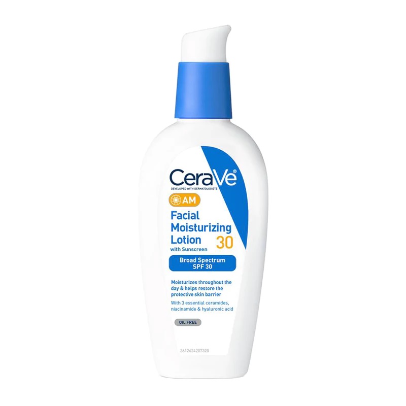 لوسیون-مرطوب-کننده-روزانه-سراوی-AM-SPF30-حجم-89-میل1 لوسیون روز مرطوب کننده سراوی - Image 1