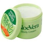 کرم مرطوب کننده دست و بدن آلوورا اسپانول 400ml aloe vera - Image 2