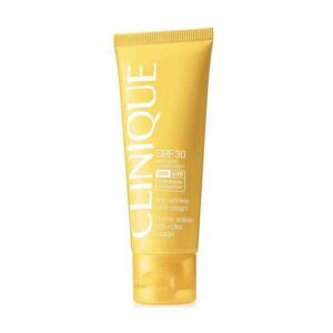 کرم ضد آفتاب و ضد چروک کلینیک CLINIQUE دارای SPF30 حجم 50 میل | مناسب انواع پوست