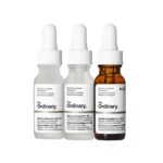 پک سرم اوردینری شامل نیاسینامید و هیالورونیک اسید و کافئین حجم 15ml اورجینال اصلی - تصویر 2