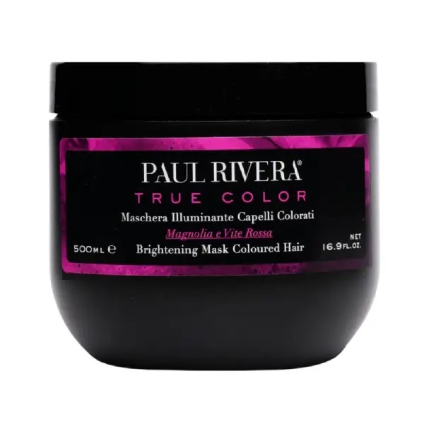 Paul-Rivera-brightening-mask-500ml-1000 ماسک مو های رنگ شده پائول ریورا 500ml - Image 1