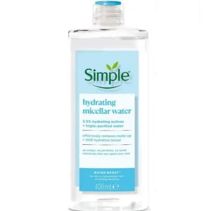 میسلار واتر سیمپل پوست خشک 400ml