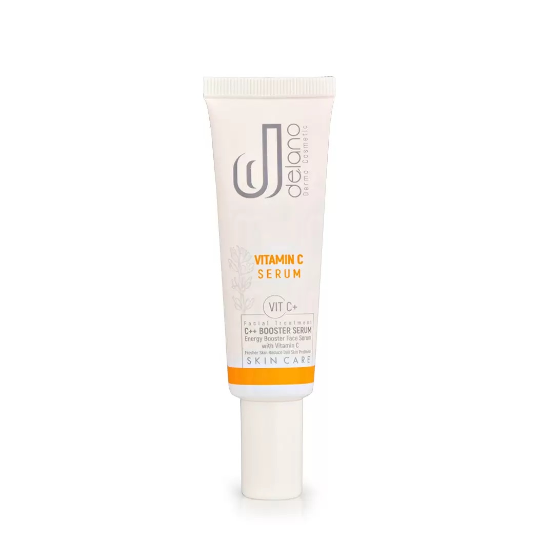 Mer30daru-delano-vitamin-c-serum سرم بوستر ویتامین C دلانو روشن کننده انواع پوست - تصویر 1