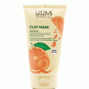 ماسک خاک رس وارمی حاوی عصاره پرتقال حجم 150ml