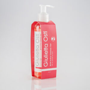 ژل شستشو صورت پوست خشک جولیتا اُستی 150ml
